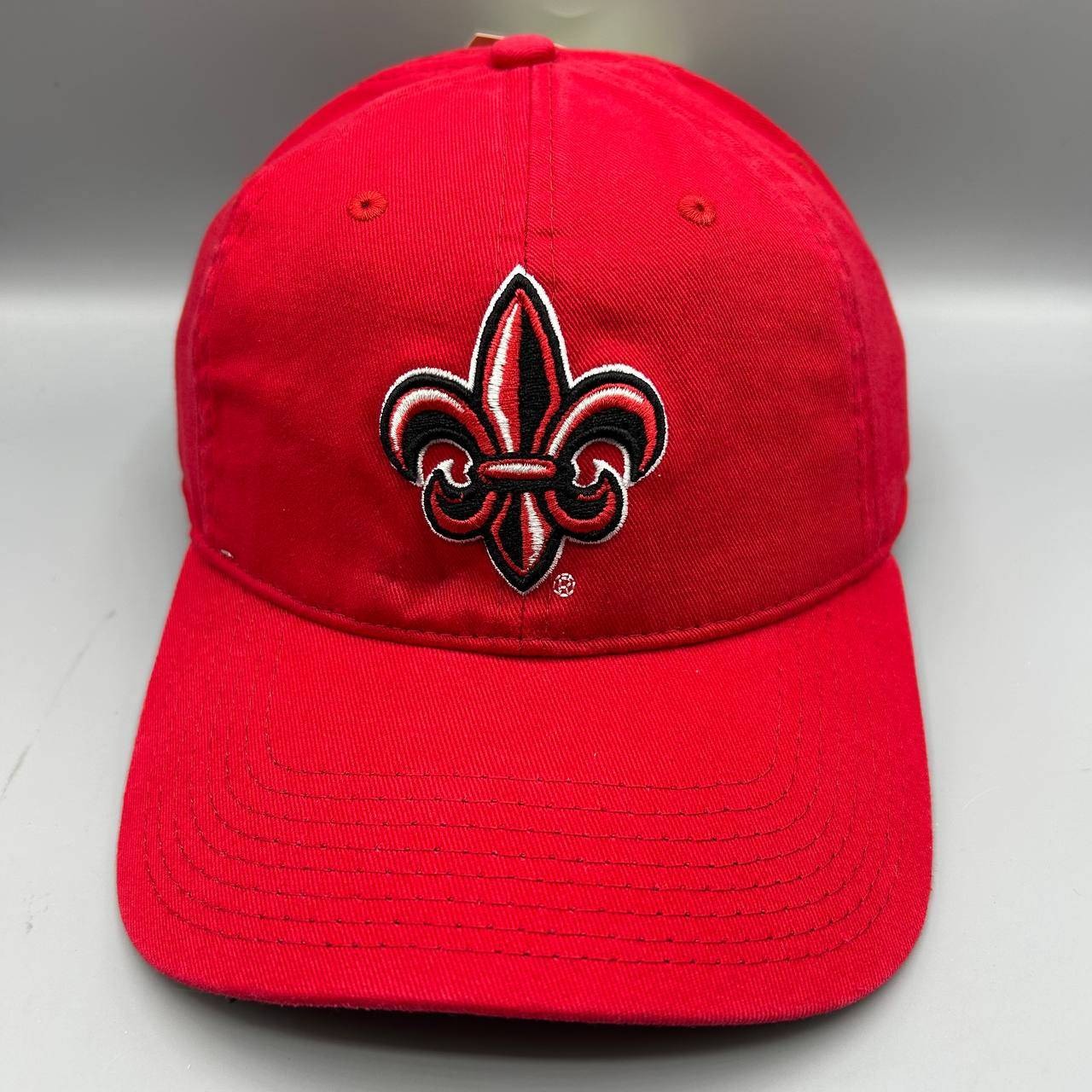 Louisiana Ragin' Cajuns Hat Men Red The Game Strap Back Cap Cotton New